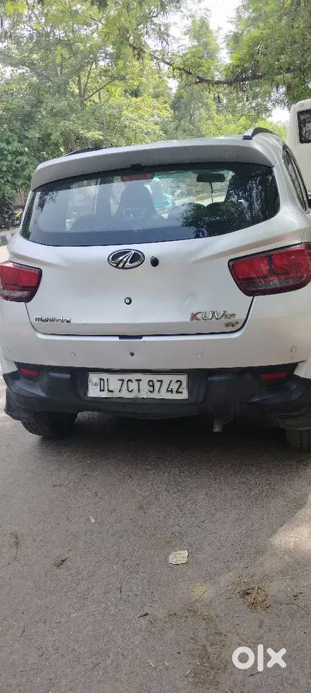 Mahindra Kuv 100 2016 Hybrid