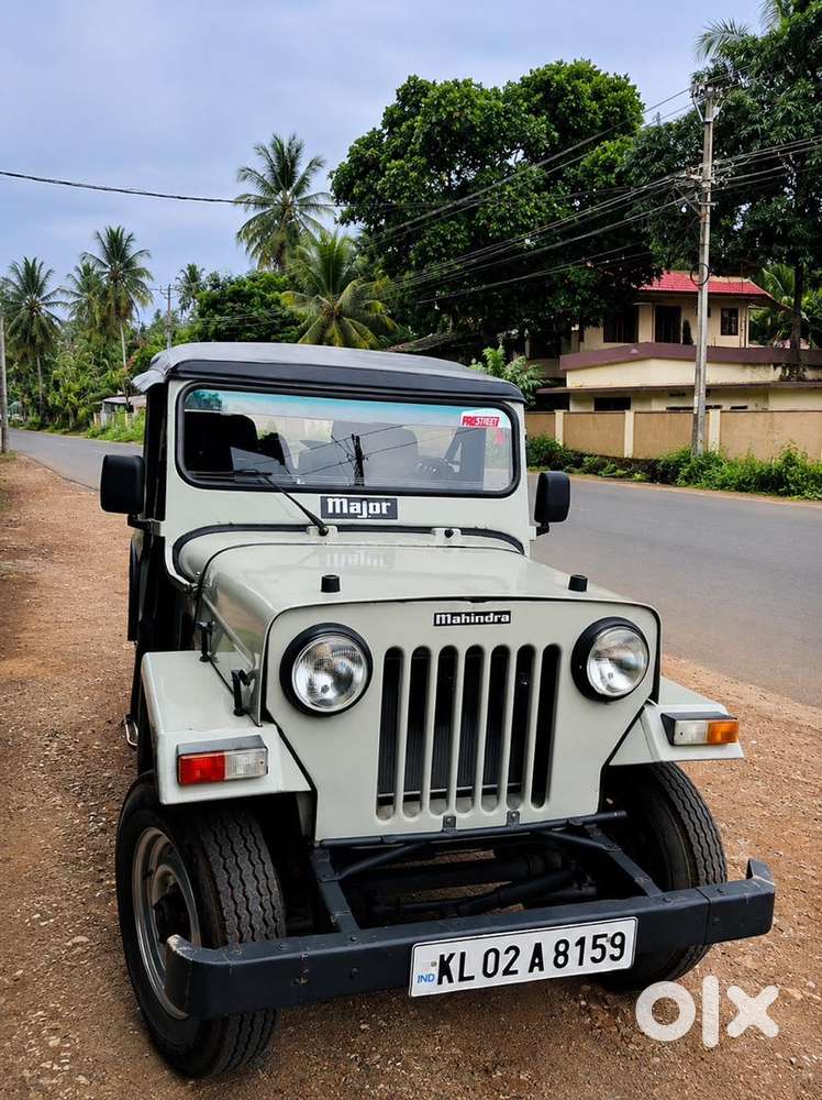 Mahindra Jeep 1993