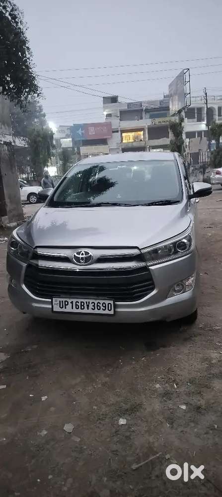 Toyota Innova Crysta 2.4 2019