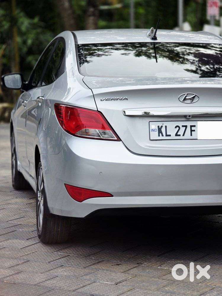Hyundai Verna 1.6 Sx (o) Crdi, 2015, Diesel