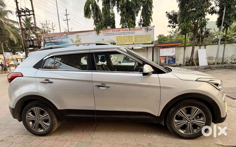 Hyundai Creta 1.6 Sx (o), 2016, Diesel
