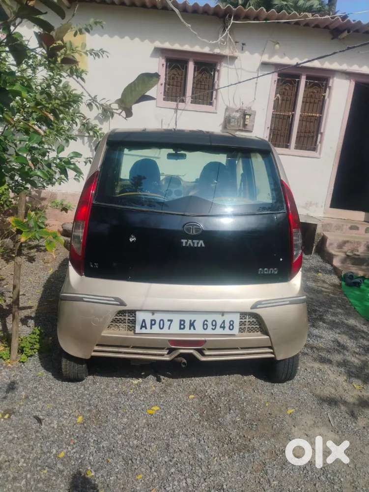 Tata Nano 2012 Cng