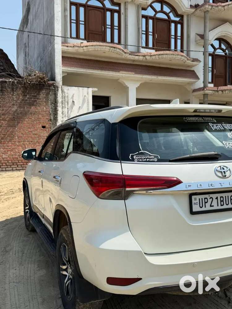 Toyota Fortuner 2018 Diesel 120000 Km Driven