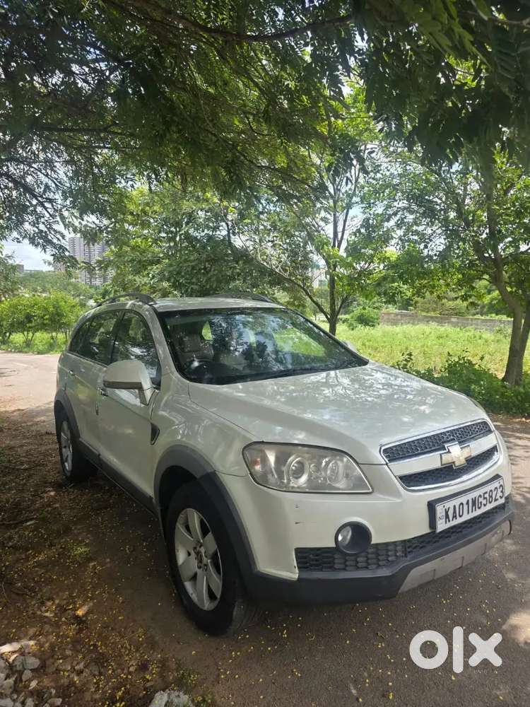 Chevrolet Captiva 2011 Diesel 84000 Km Driven