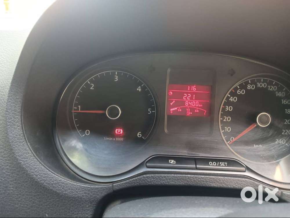 Well-maintained Vw Polo 1.2l Diesel Highline