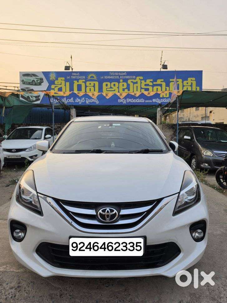 Toyota Glanza 1.2 V Amt, 2019, Petrol