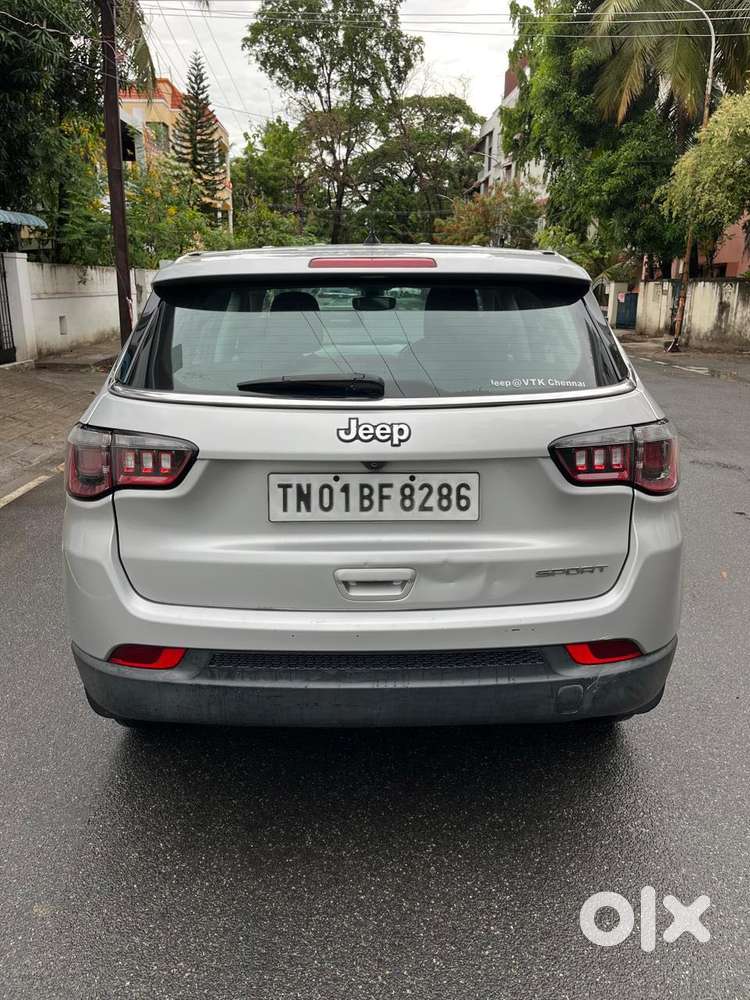 Jeep Compass 2.0 Sport, 2018, Diesel