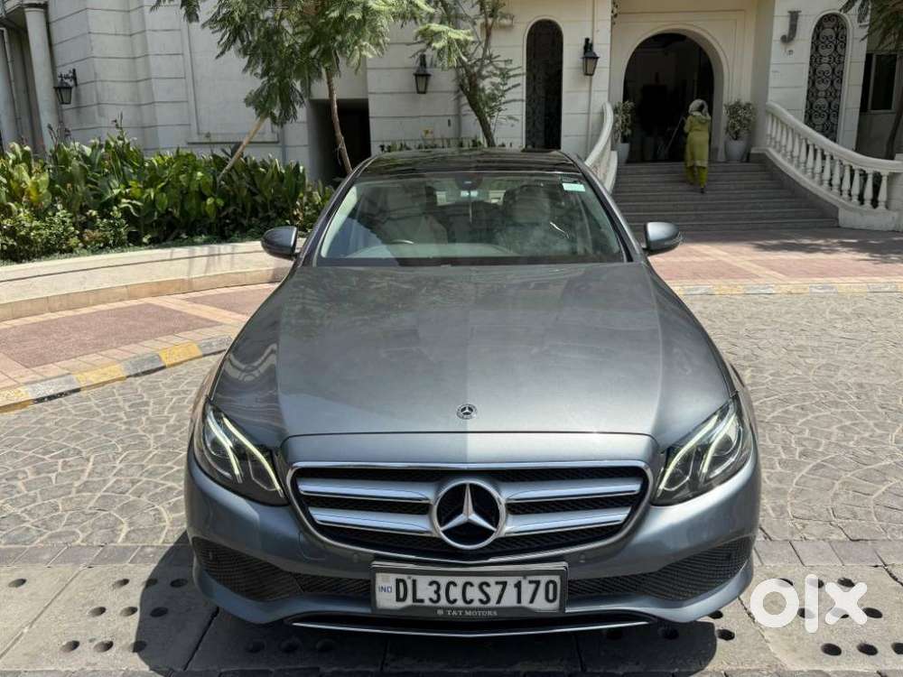 Mercedes-benz E-class E 220 D, 2020, Diesel