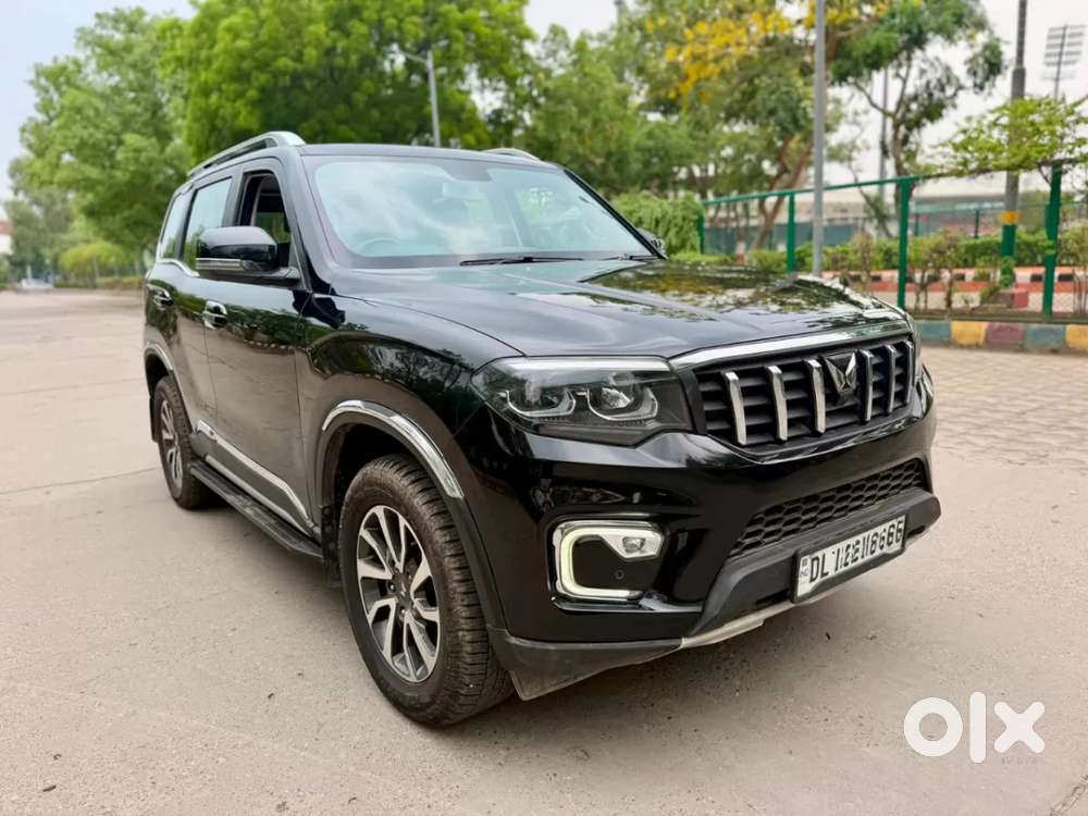 Mahindra Scorpio-n 2.0 Z8 L Petrol At 7 Str, 2022, Petrol