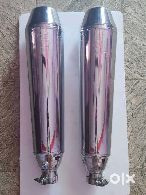 Stock exhaust of gt650