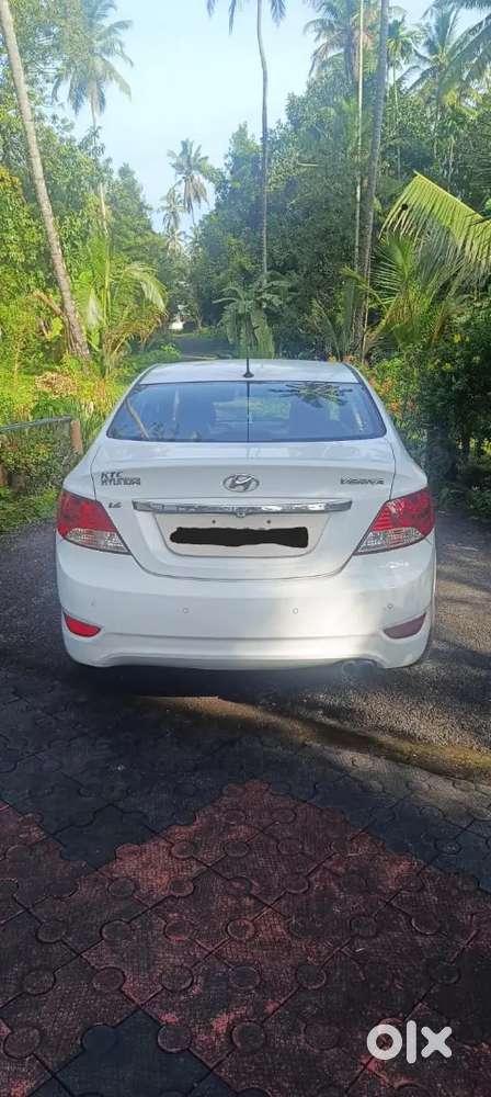 2012 Hyundai Verna 1.6 Ex Crdi Diesel