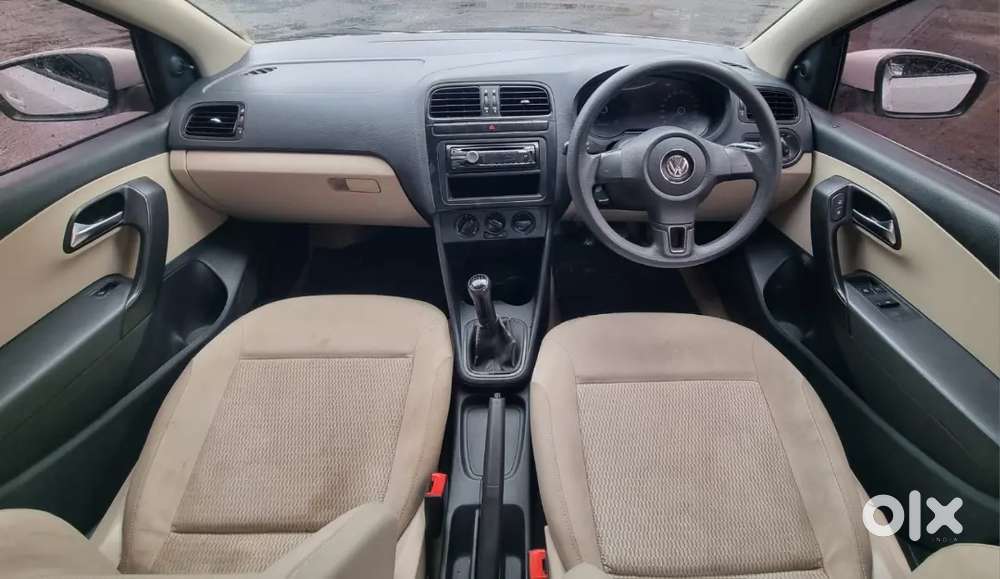 Volkswagen Polo 2011 Diesel 80000 Km Driven