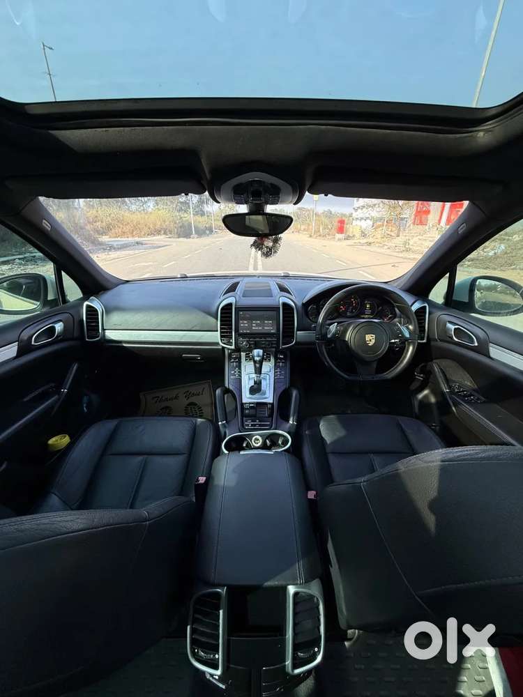 Porsche Cayenne, 2011, Petrol