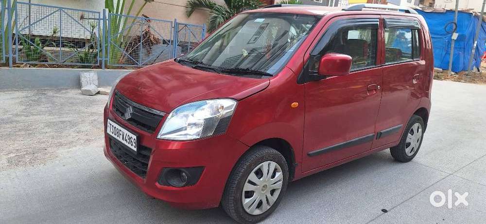 Maruti Suzuki Wagon R Vxi Bs Iv, 2018, Petrol