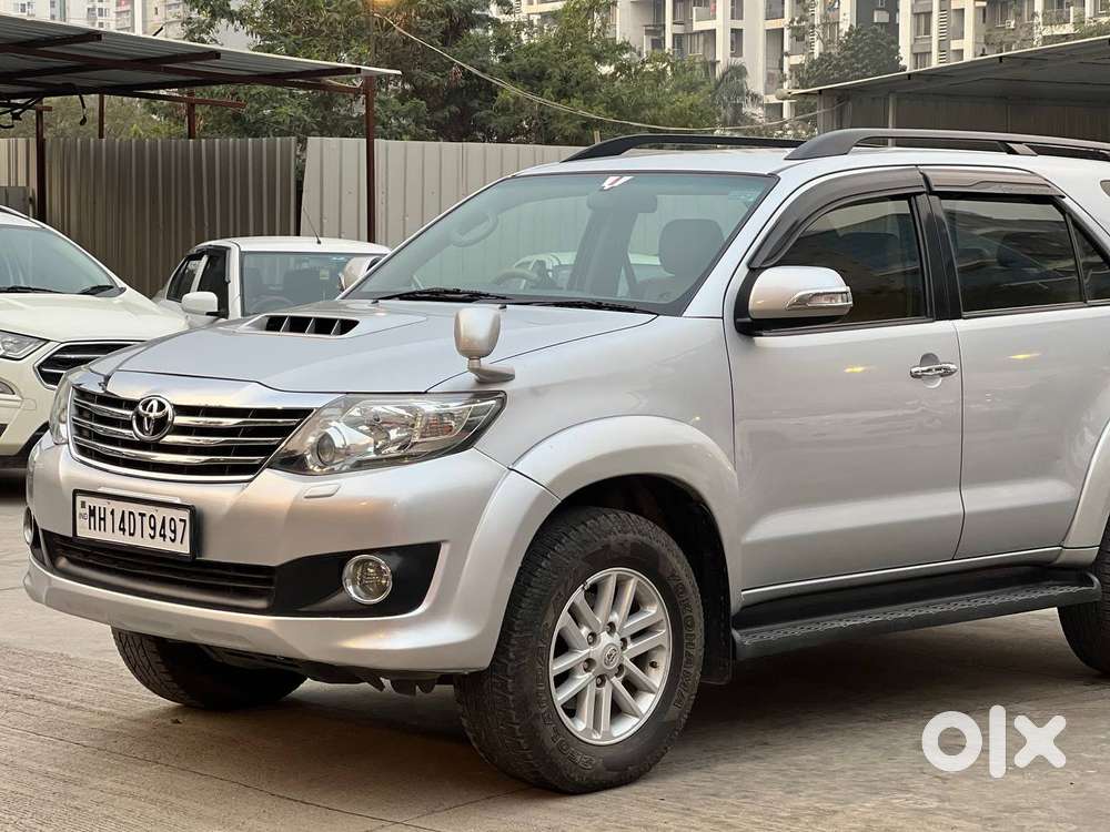Toyota Fortuner 2011-2016 4x4 Mt, 2013, Diesel