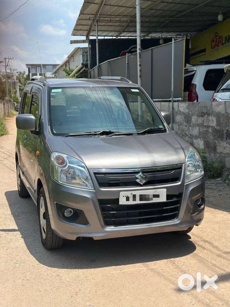 Maruti Suzuki Wagon R Vxi, 2016, Petrol