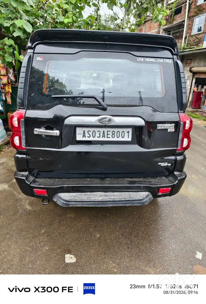 Mahindra Scorpio 2.2 2021