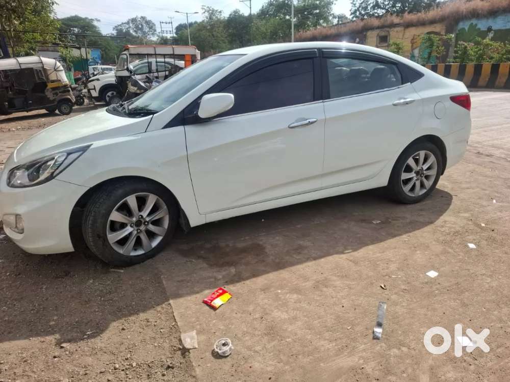 Hyundai Verna Fluidic 1.6 Crdi Sx Opt, 2013, Diesel