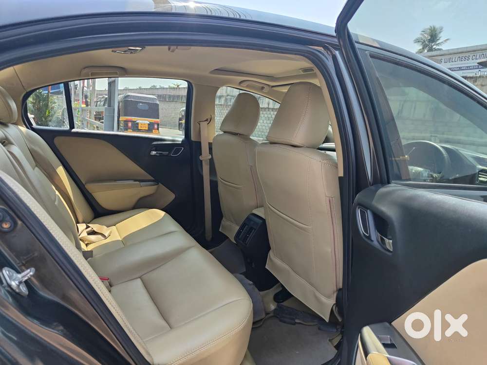 Honda City Zx Petrol Cvt, 2017, Petrol