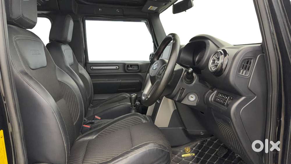 Mahindra Thar Lx Hard Top Petrol Mt 4wd, 2021, Petrol