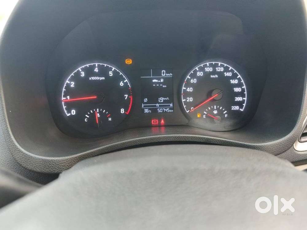 Hyundai Verna 1.6 Sx Vtvt At, 2018, Petrol