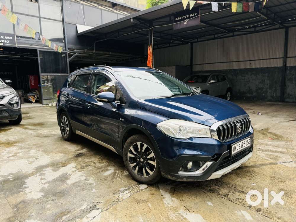Maruti Suzuki S Cross Zeta Shvs, 2018, Diesel