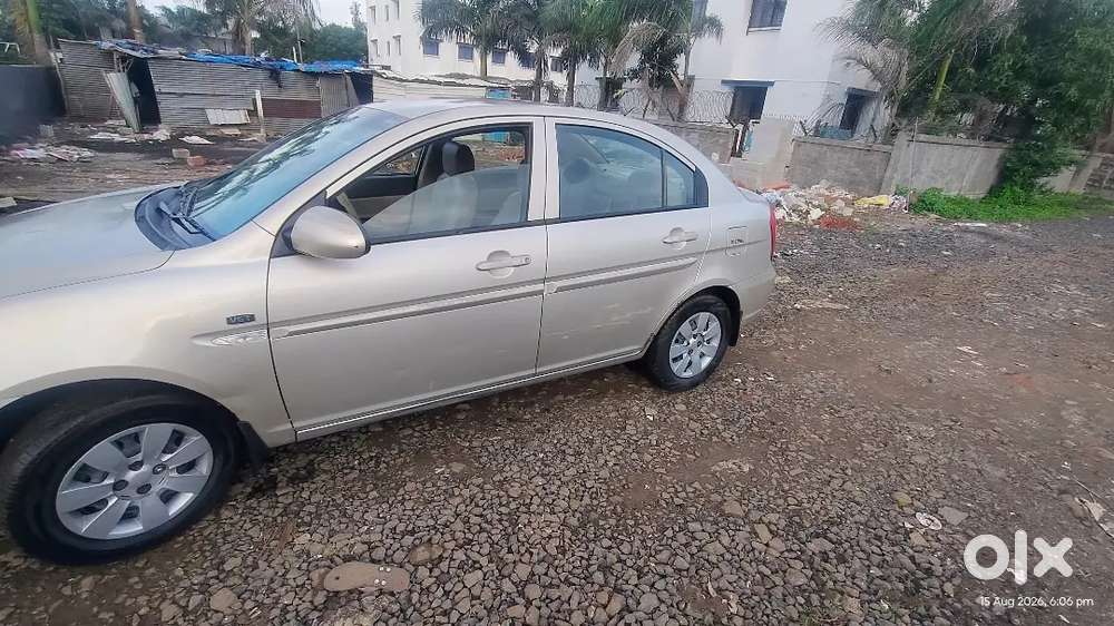 Hyundai Verna Crdi 2007 Model Diesel