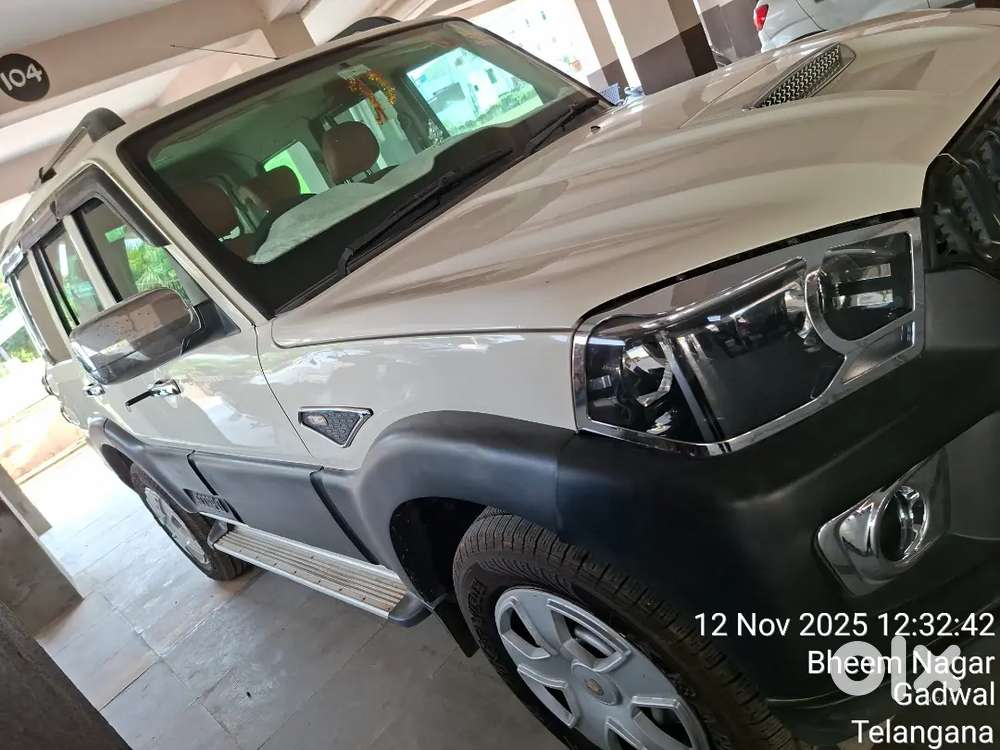 Mahindra Scorpio 2.2 2021