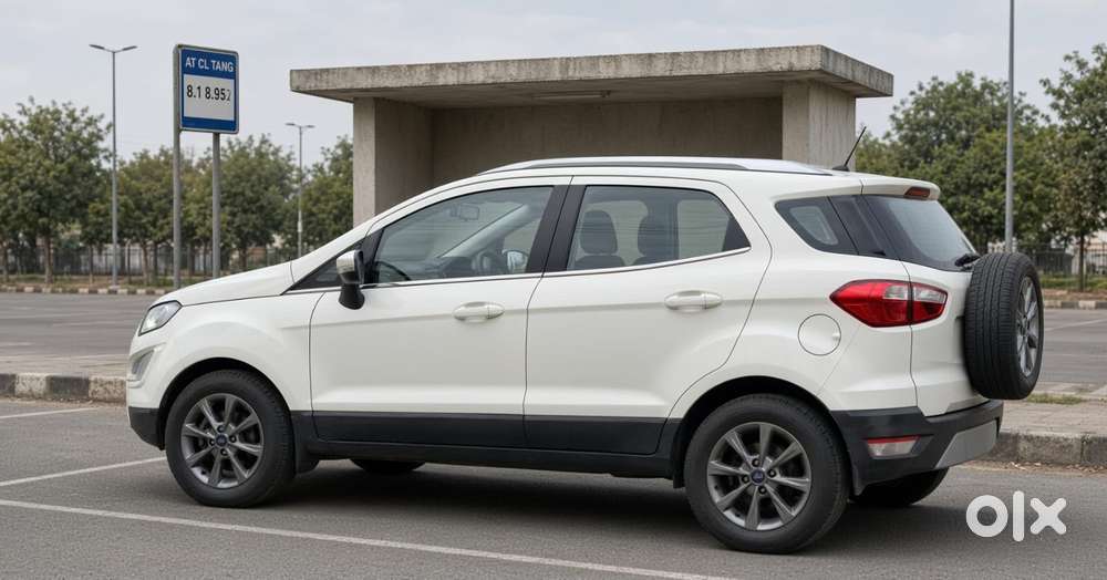 Ford Ecosport 1.5 Tdci Titanium Be, 2020, Diesel