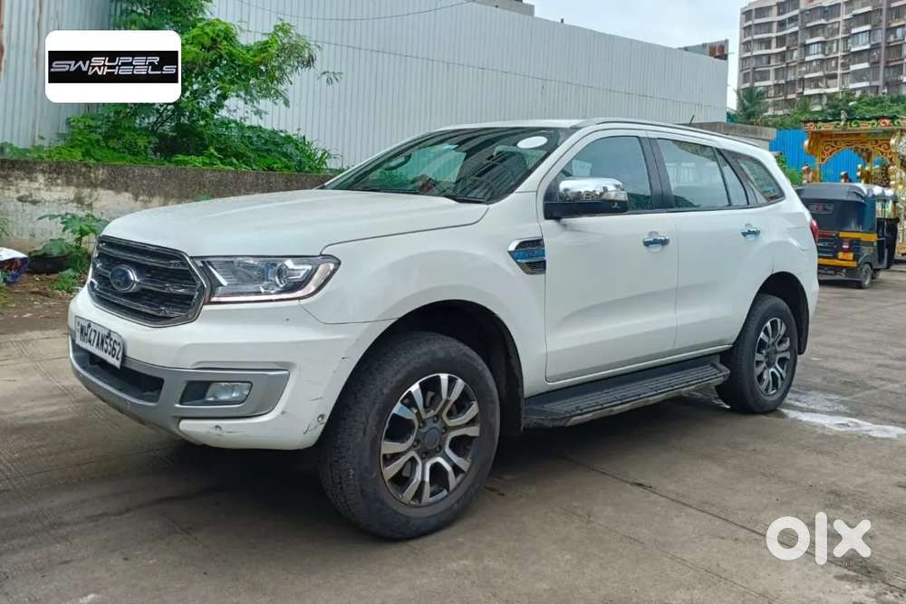 Ford Endeavour 3.2 Titanium At 4x4, 2019, Diesel