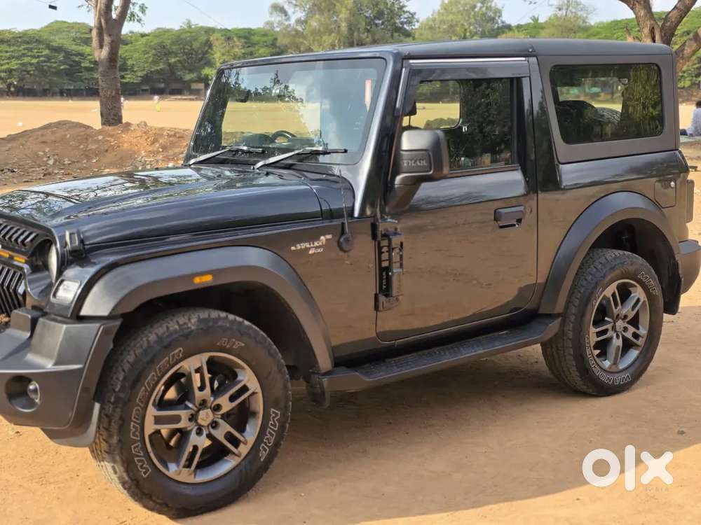 Mahindra Thar 2wheel Drive Petrol Automatic 2023 M