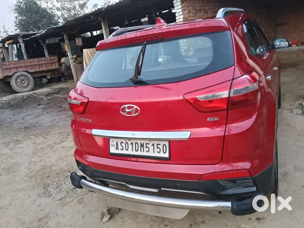 Hyundai Creta 2018 Petrol 78000 Km Driven