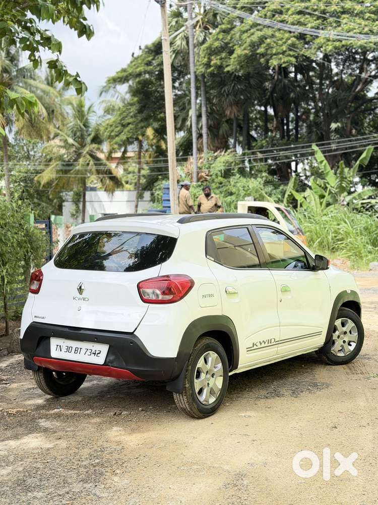 Renault Kwid 1.0 Rxt Optional, 2018, Petrol