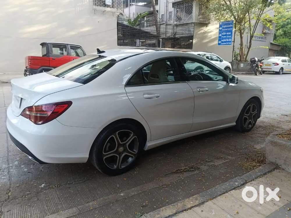 2017 Mercedes-benz Cla Diesel Automatic