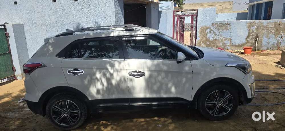 Hyundai Creta Diesel Manual 2015 Year