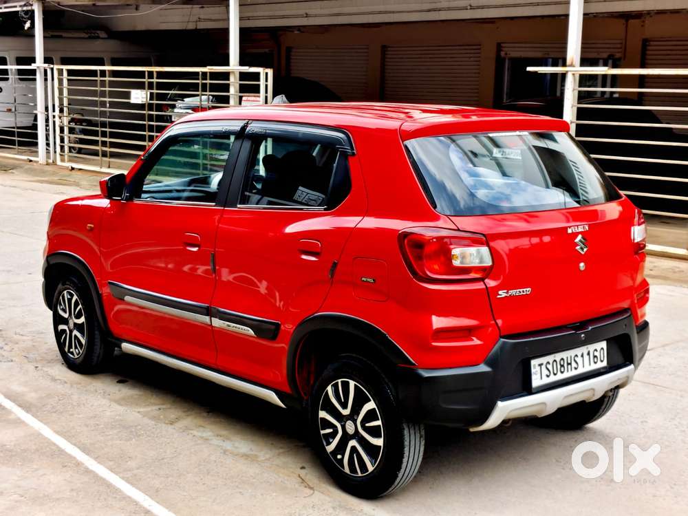 Maruti Suzuki S-presso Vxi At, 2021, Petrol
