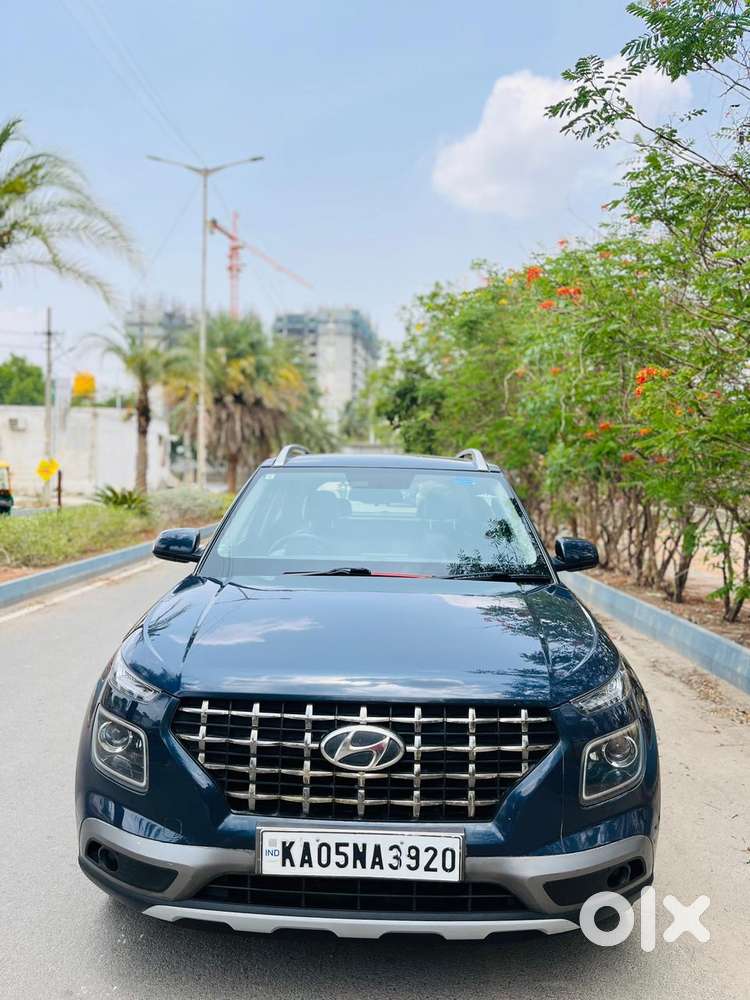 Hyundai Venue Sx Opt Turbo, 2020, Petrol