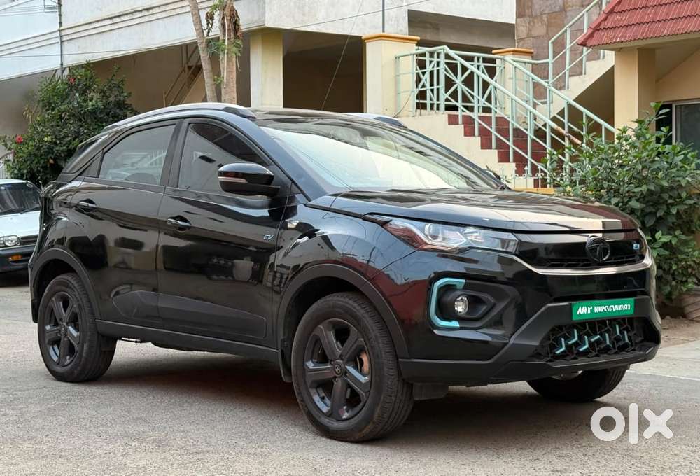 Tata Nexon Ev Xz Plus Dark Edition, 2021, Electric