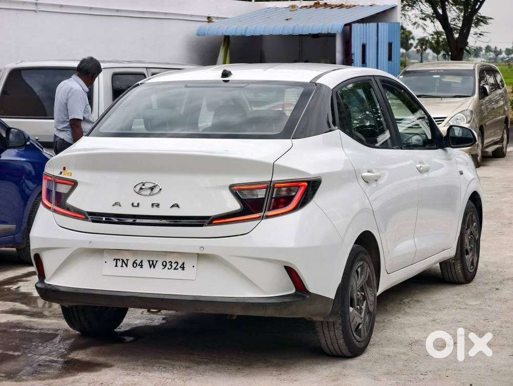 Hyundai Aura 1.2 S Petrol Amt, 2021, Petrol