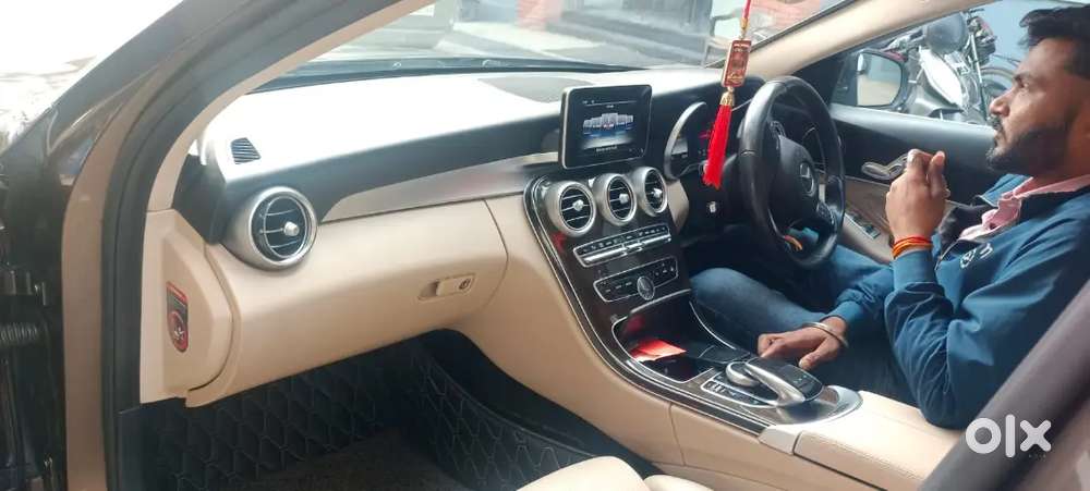 Mercedes-benz C 200 D2017 Diesel 50000 Km Driven