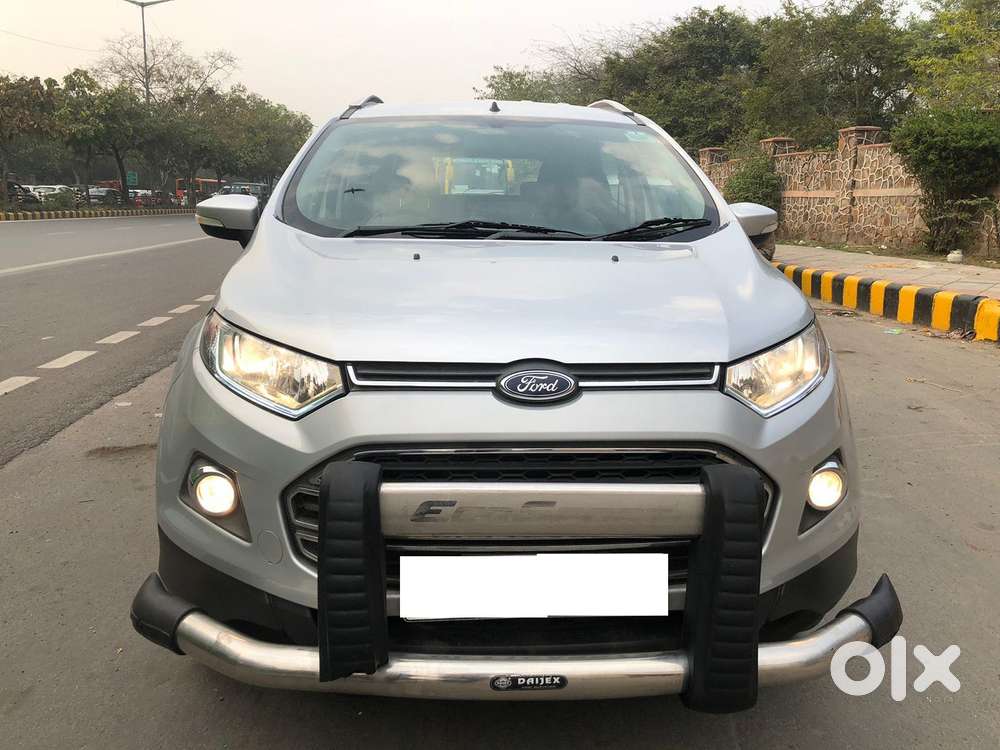 Ford Ecosport 1.5 Tdci Titanium Plus Be, 2017, Diesel