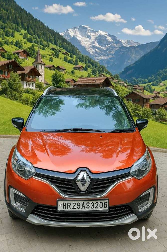 Renault Captur Platine Dual Tone, 2018, Diesel