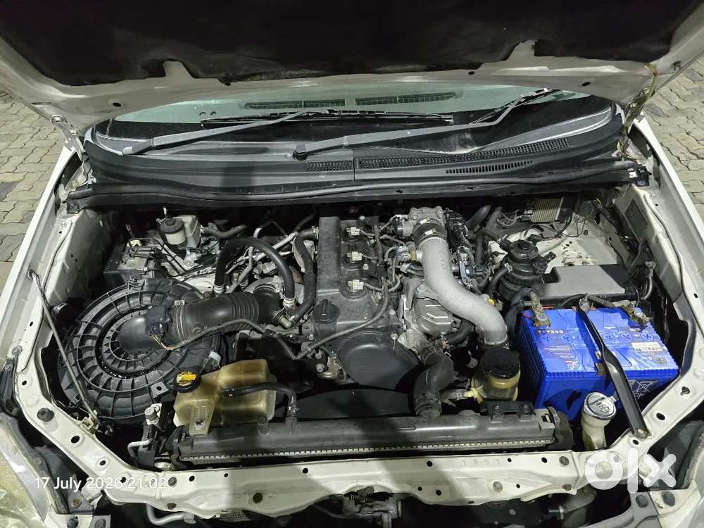 2013 Model Toyota Innova 2.5 G4 Diesel Manual Intercooler Varient