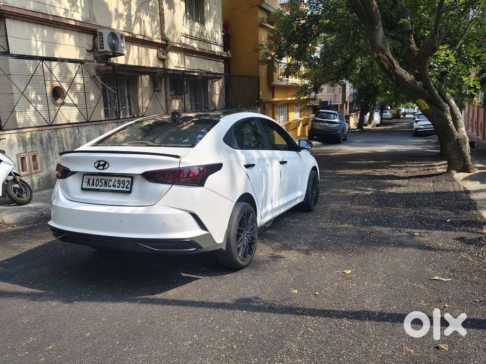 Hyundai Verna Crdi Vgt Sx 1.5, 2021, Diesel