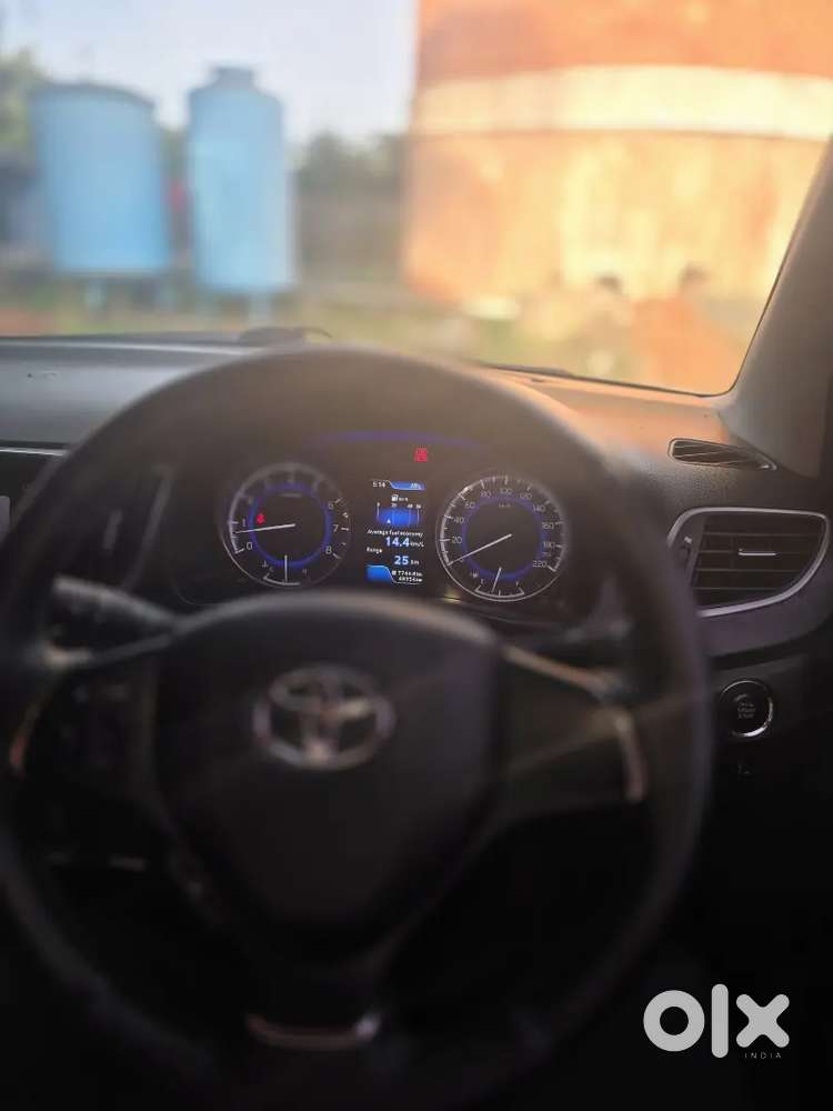 Toyota Glanza 2021 Petrol