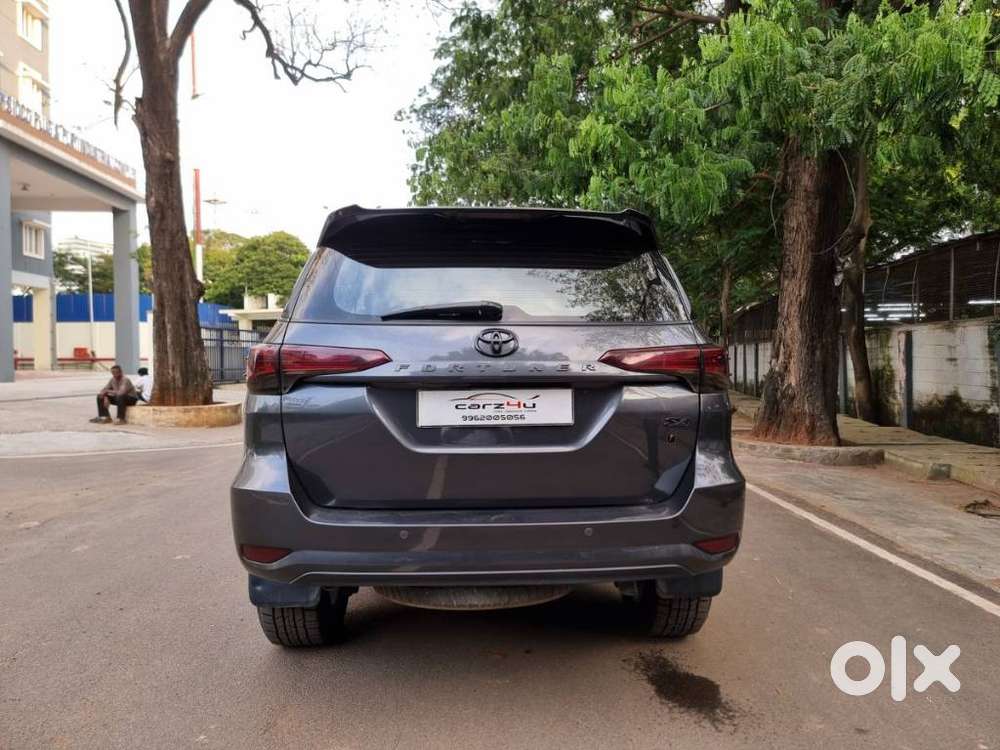 Toyota Fortuner 4x4 Mt 2.8 Diesel, 2017