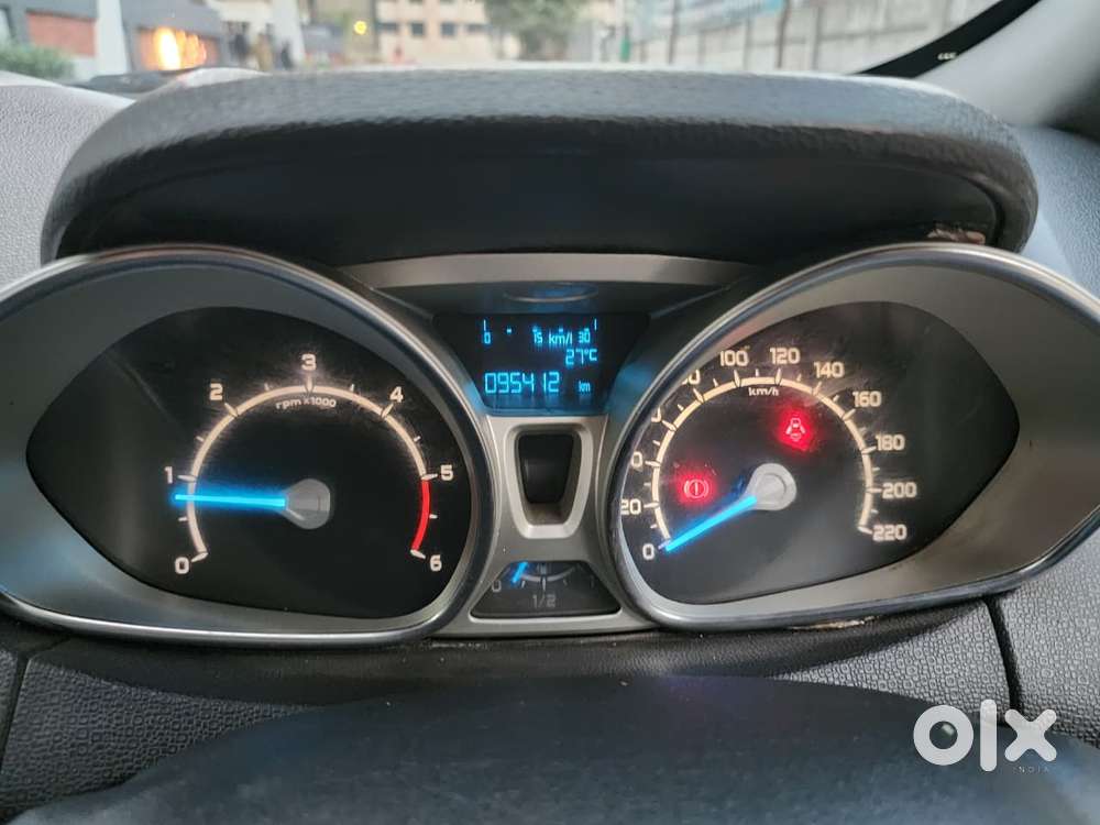 Ford Ecosport 1.5 Diesel Titanium, 2016, Diesel