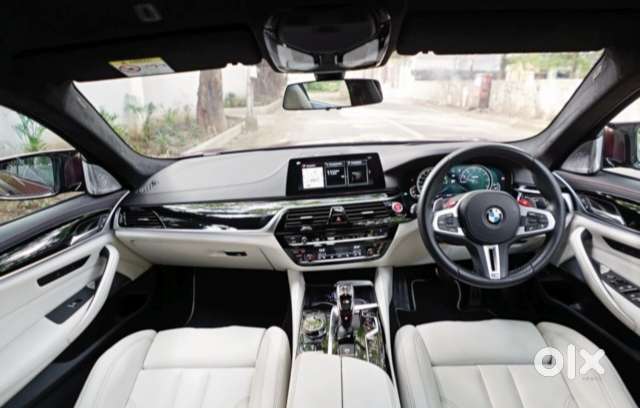 Bmw 5 Series M5, 2018, Petrol