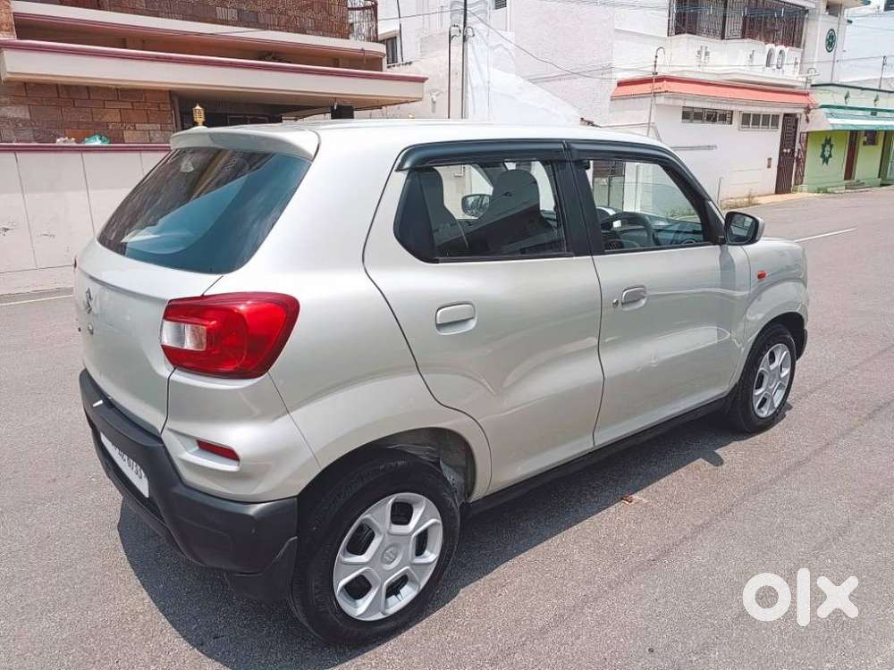 Maruti Suzuki S-presso Vxi Opt, 2020, Petrol