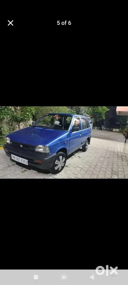 Maruti Suzuki 800 2000 Petrol 63900 Km Driven